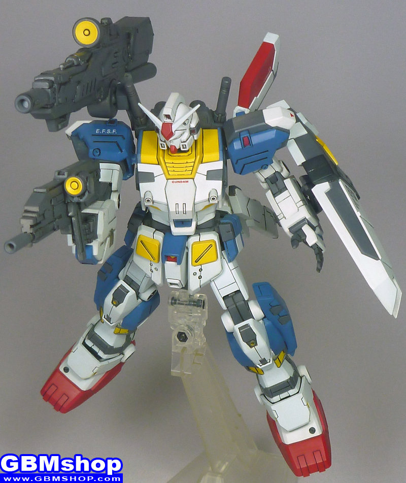 HGUC 1/144 FA-78-3 Full Armor 7th Gundam