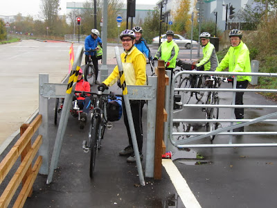 Cycle barrier