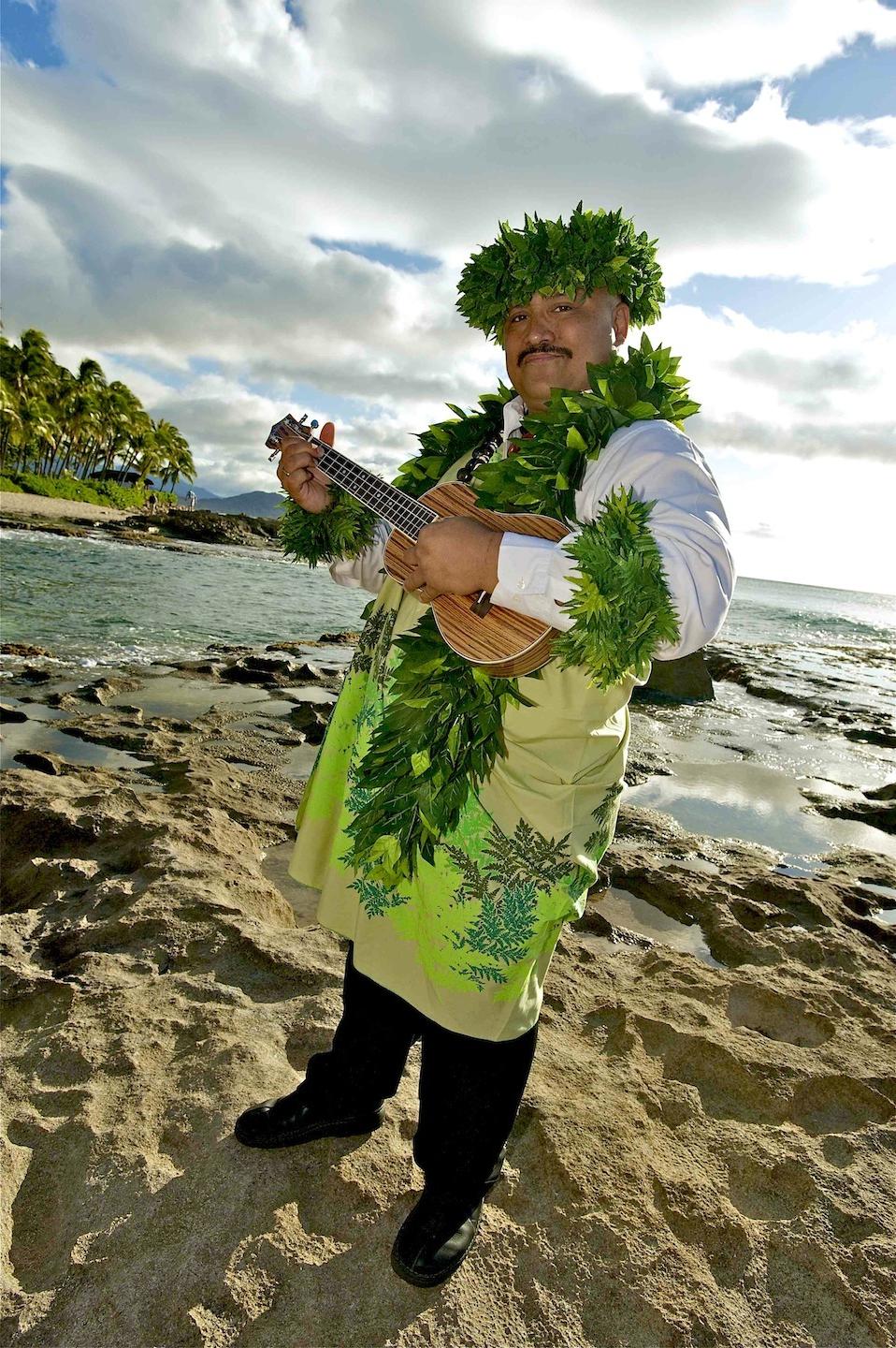 Hawaiian Beach Wedding