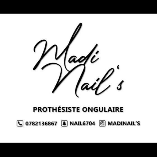 MadiNail's prothésiste ongulaire sur Tarascon 13 logo