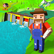 Village Farm Dam Construction: Dam Building Games  Icon