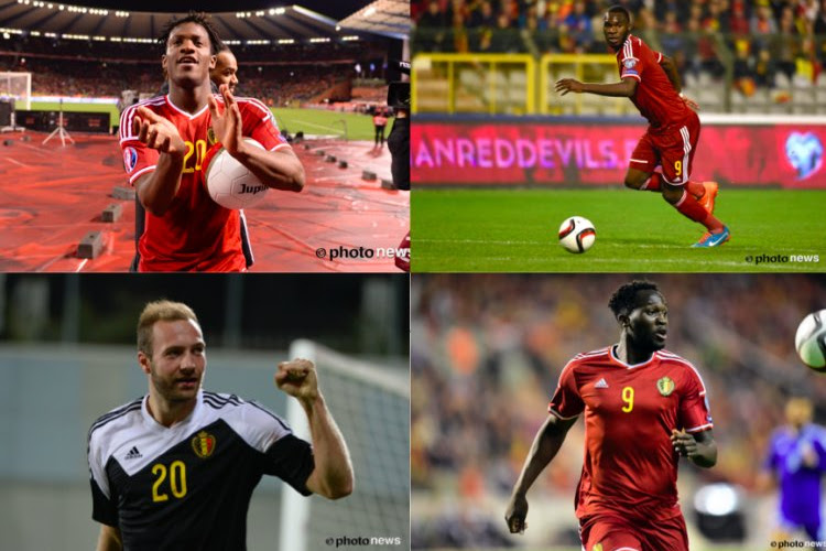 Batshuayi, Benteke, Depoitre of Lukaku? Zegt u het maar!