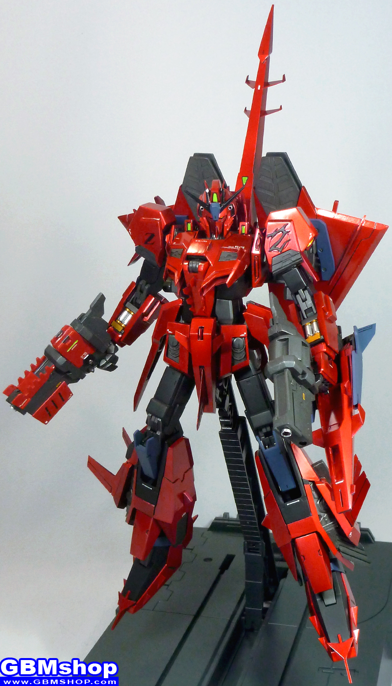 MSZ-006-P2/3C Zeta Gundam P2/3C Type Red Snake Red Zeta