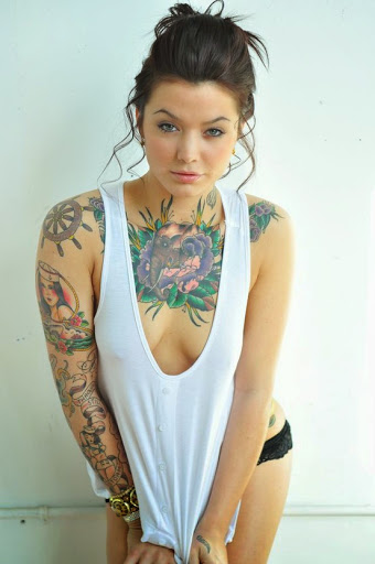 Hot Girl Tattoos