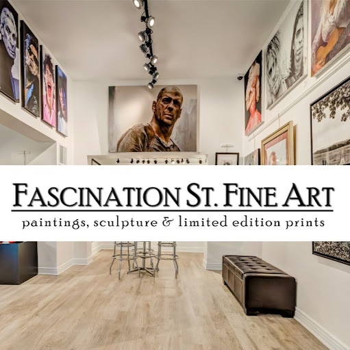 Fascination St. Fine Art and Frame logo