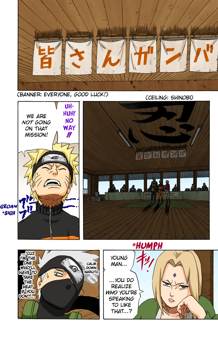 Chapter 250            New Squad, First Mission!! Page 14