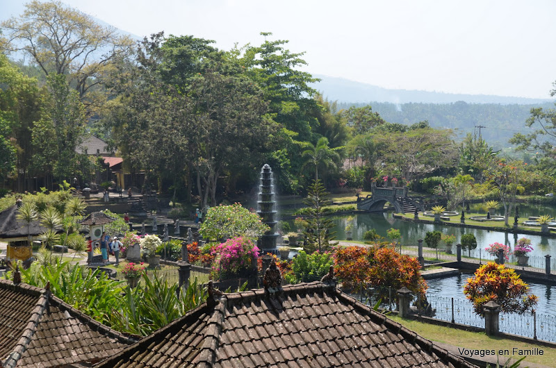 Tirtagangga water palace