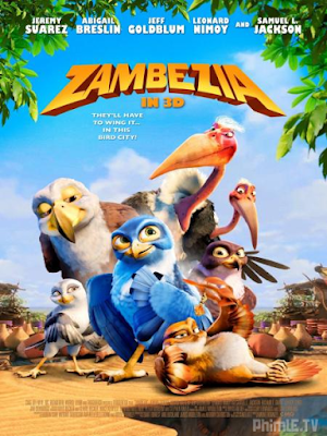 Movie Zambezia | Thành Phố Chim Zambezia (2012)