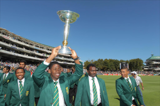 Sibonelo Makhanya during the SA U/19 press conference and trophy parade a at Sahara Park Newlands on March 03, 2014 in Cape Town, South Africa. File photo.