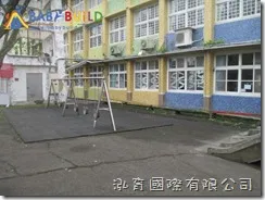 桃園市龍潭區石門國小 幼兒園遊戲區整修工程