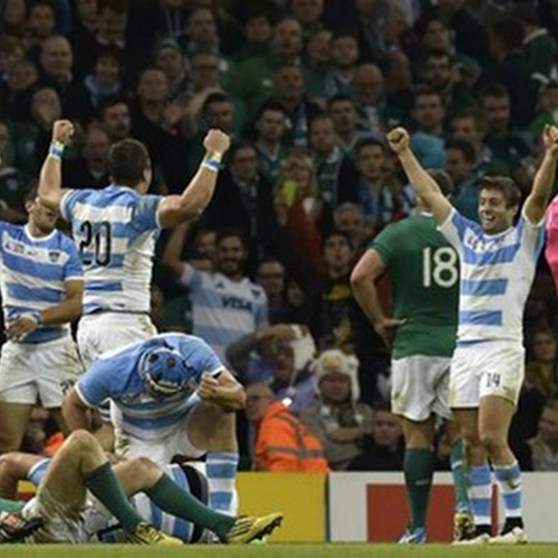 Gigantes que hacen historia: los Pumas vencieron a Irlanda y están otra vez en las semifinales de un Mundial.