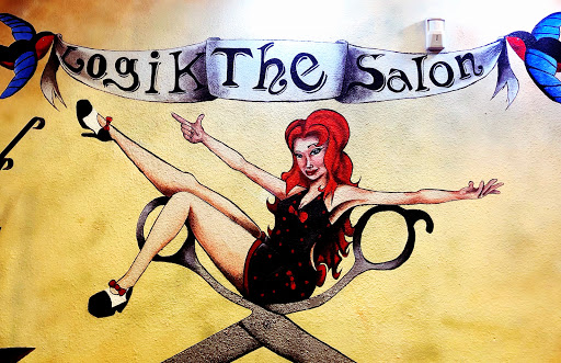 Logik the Salon logo