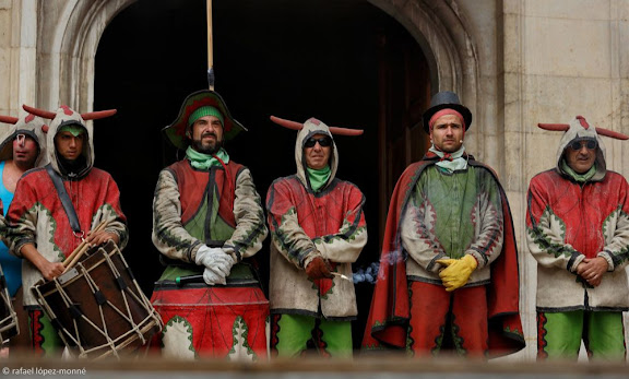 Ball de Diables de Tarragona. Versots. Dia 23. Festes de Santa Tecla. Tarragona, Tarragonès, Tarragona