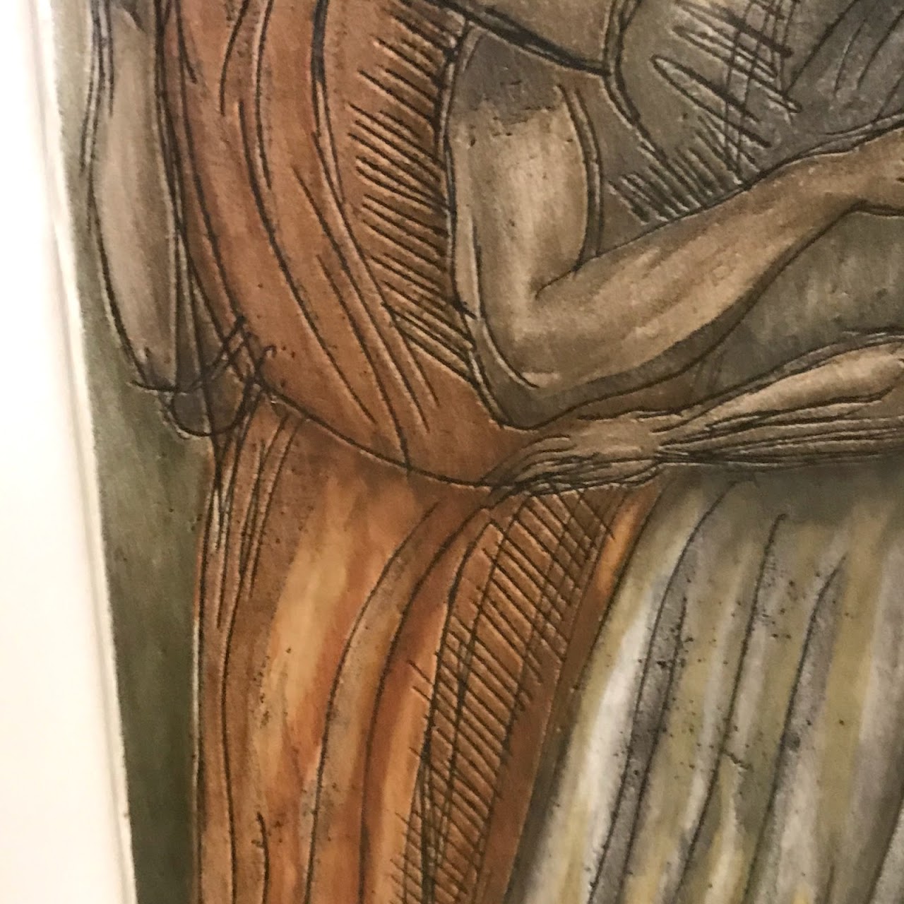 Raúl Anguiano Signed Etching