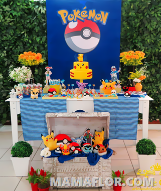 Ideas para Decoración de POKEMON - Fiesta Cumpleaños 