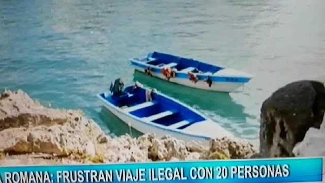 LA ARMADA FRUSTRA VIAJE ILEGAL CON 20 PERSONAS ABORDO DE LANCHA; SIMULABAN EXCURSIÓN. 