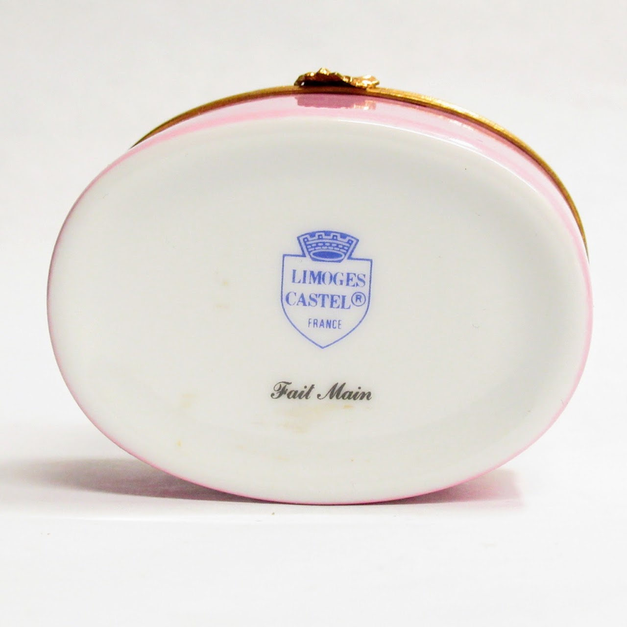 Limoges Castel Pink Box