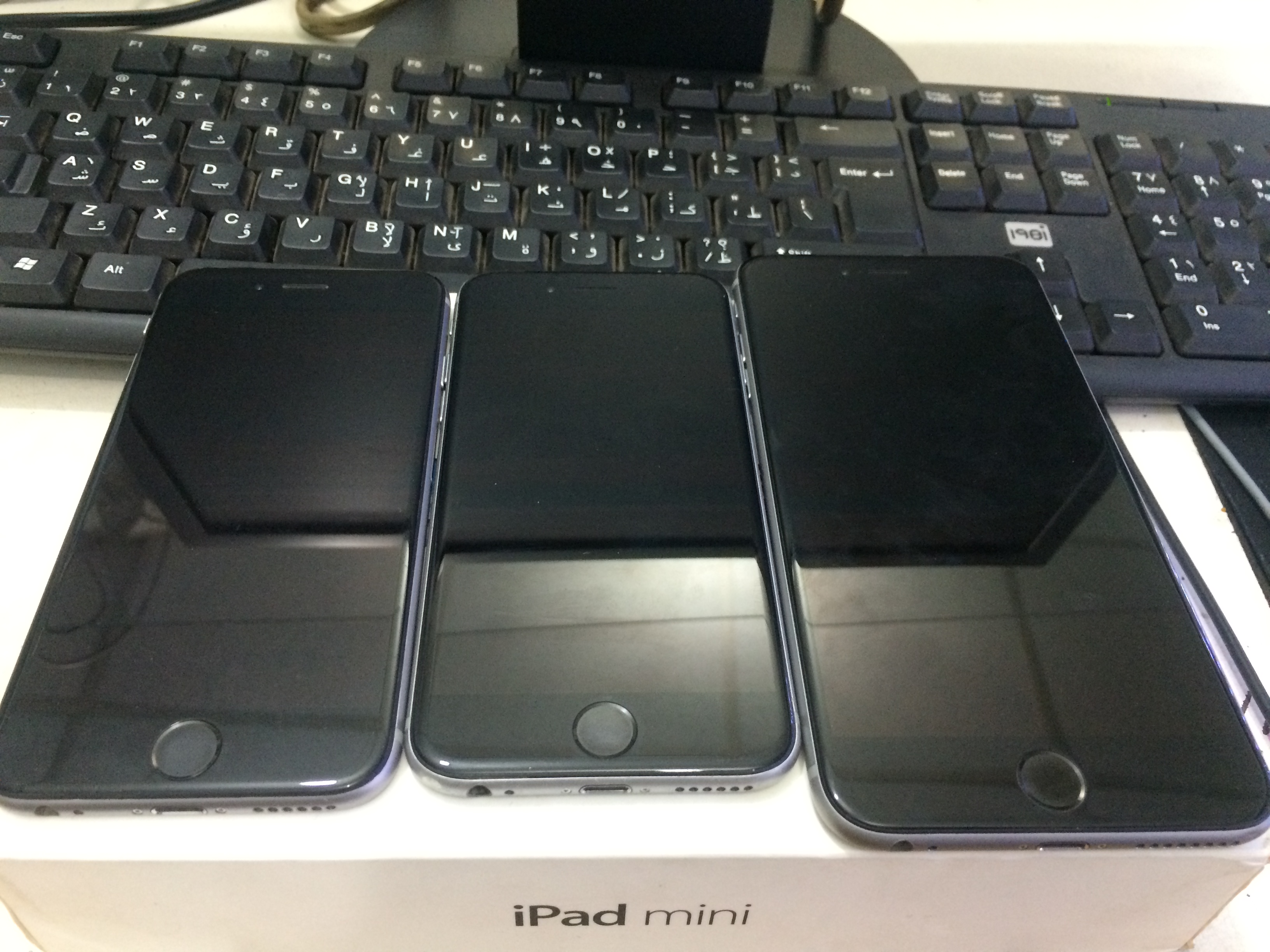 6 Plus 64GB - 6 16GB Gold - 5s - 4 - 1