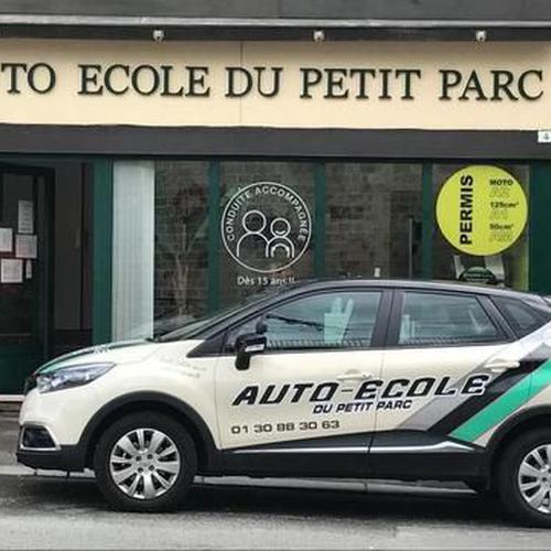 Auto Ecole du Petit Parc logo