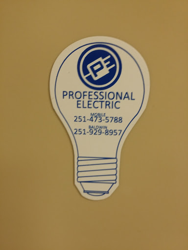 Electrician «Professional Electric», reviews and photos, 20 Tacon St, Mobile, AL 36607, USA