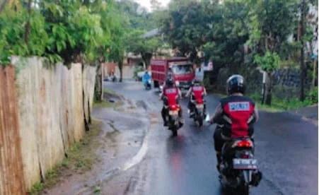 Patroli Presisi dilaksanakan untuk mencegah gangguan Kamtibmas sekaligus sebagai cara mendekatkan diri kepada masyarakat. (Foto istimewa)