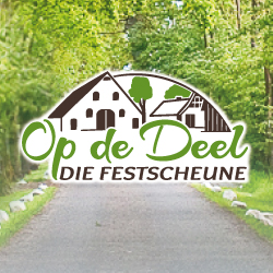 Op de Deel - Die Festscheune logo