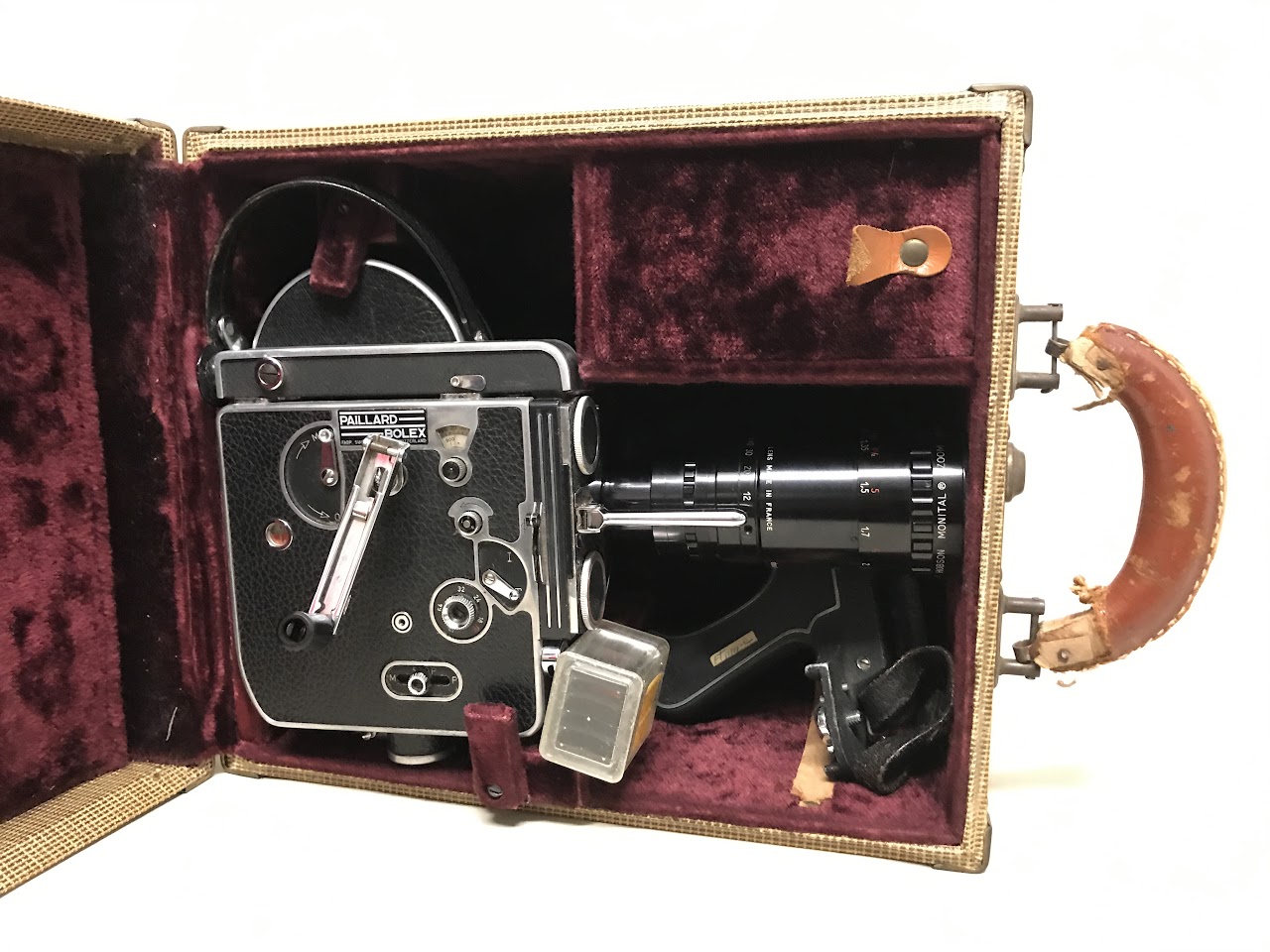 Paillard Bolex H16 16mm Movie Camera