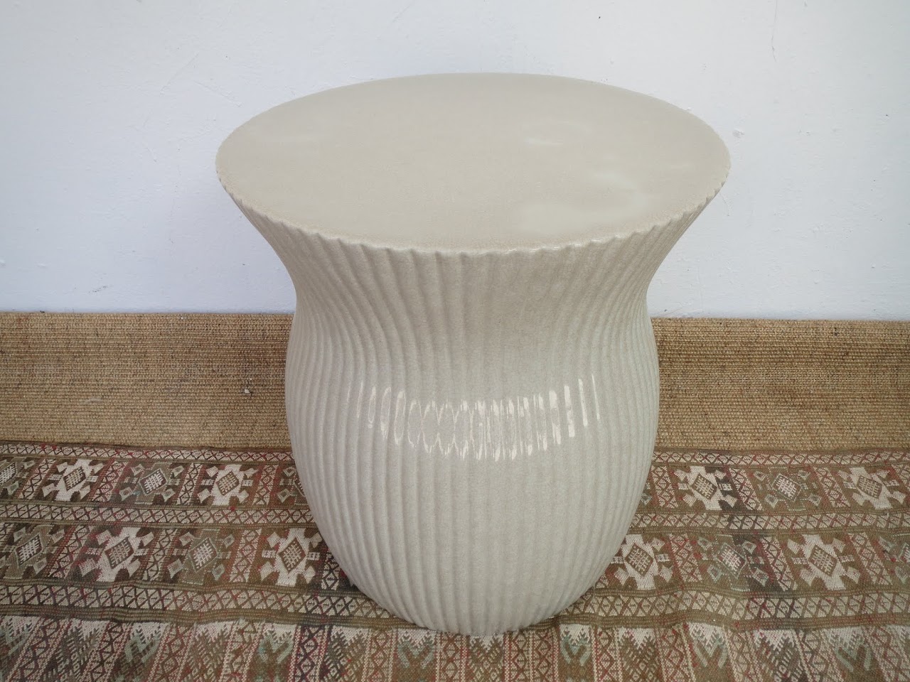 Ceramic Garden Stool