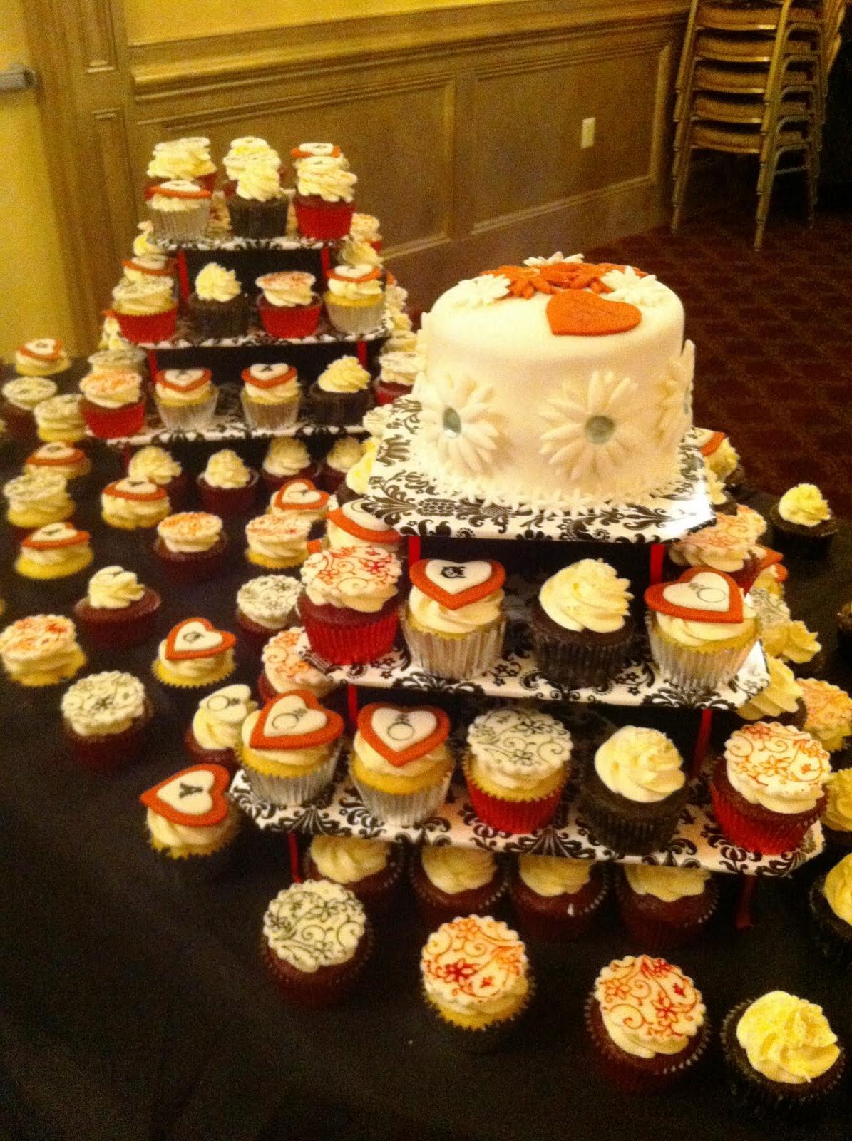 Wedding CupcakeTower