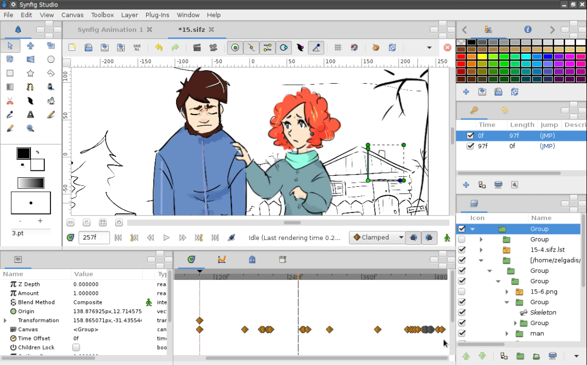 Estudio Synfig