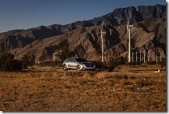 Mercedes-Benz Concept EQ in Palm Springs