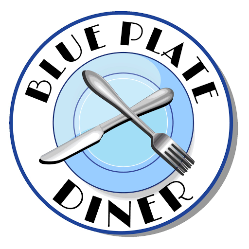 Blue Plate Diner logo