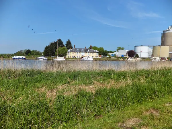 The Reedcutter pub at Cantley