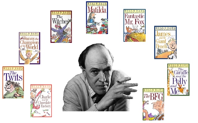 roald dahl biography boy