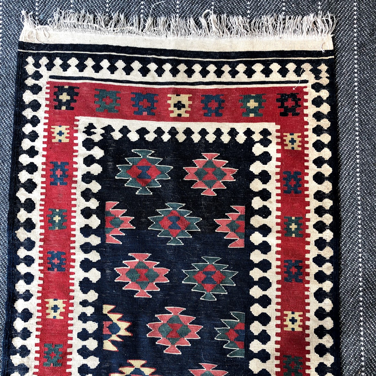 Wool Kilim Runner