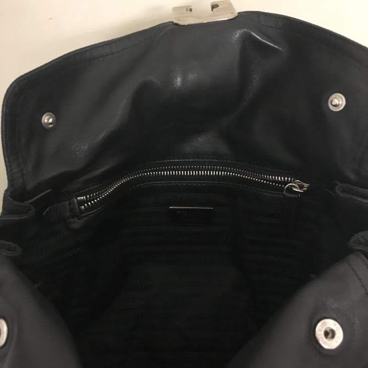 Prada Nylon Tote Bag