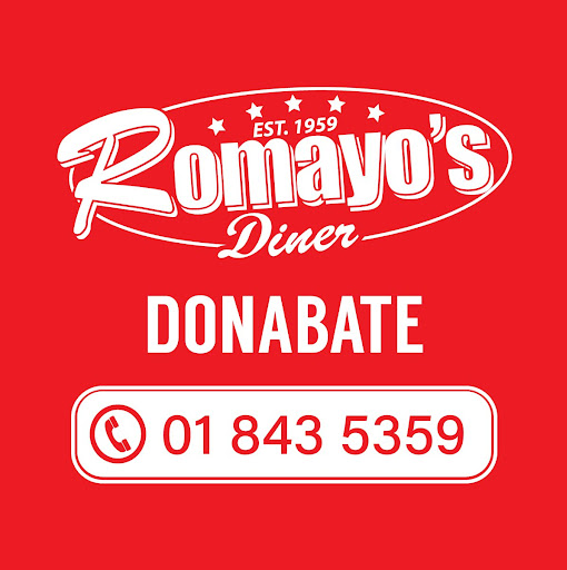 Romayo's Donabate logo