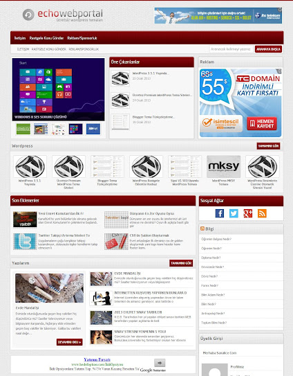 echo v2++Web+Portal Echo V2 Portal Teması