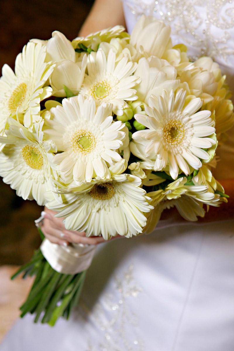 daisy wedding flowers