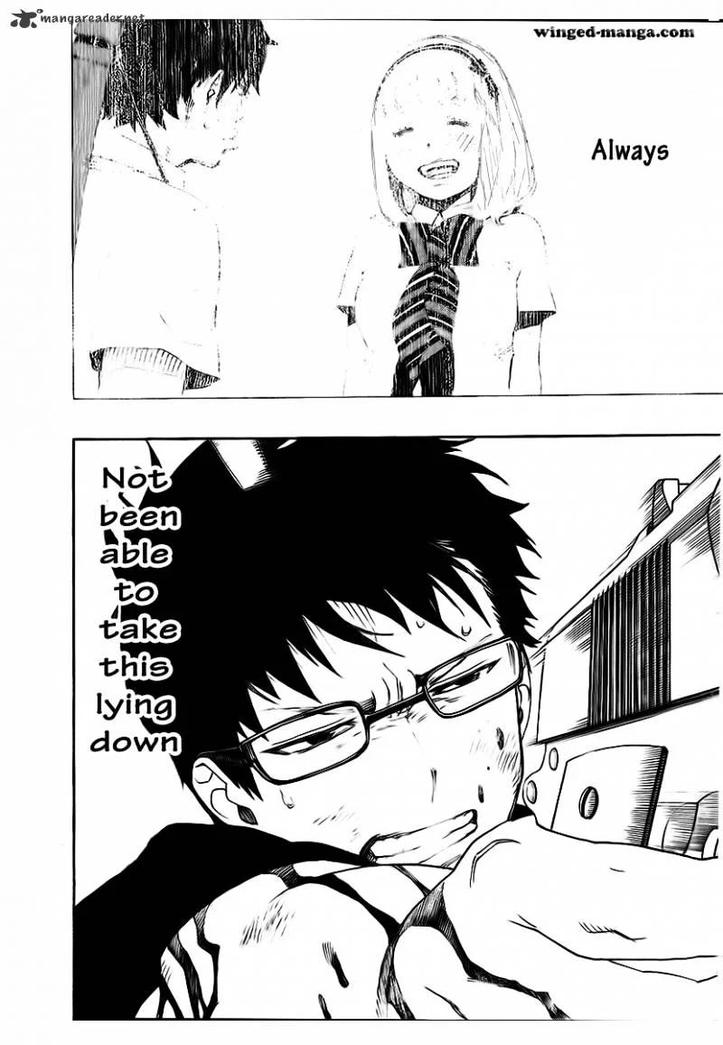 Blue Exorcist Page 13