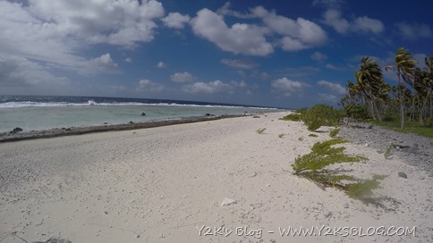 Reef esterno e spiaggia - Toau