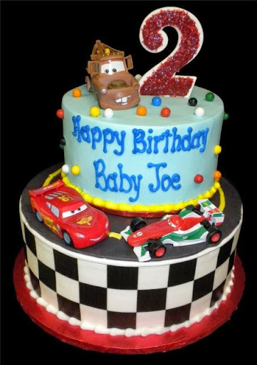 Cars Birthday Cakes