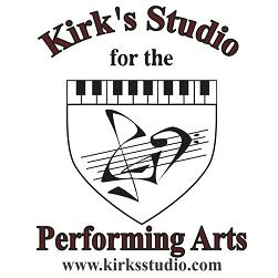 Kirk's Studio for the Performing Arts logo