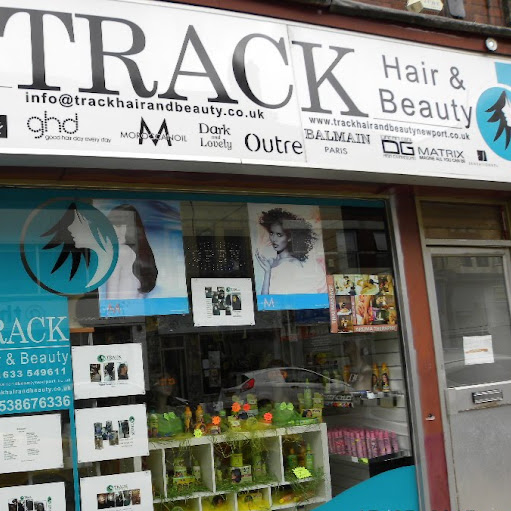 Track Hair & Beauty logo