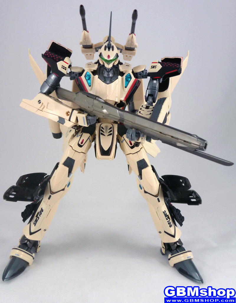 Macross Frontier YF-29 Durandal Isamu Dyson Custom Battroid Mode