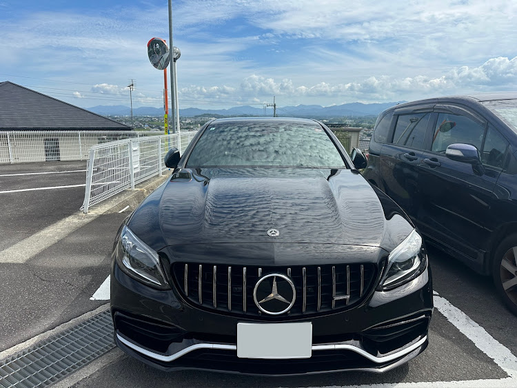 Cクラスのc63s・AMG・香川県・ランチ・秋の気配に関するカスタム事例の投稿画像1枚目