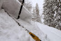 Avalanche Beaufortain, secteur Montagne d'Outray, Bois de la Thuliettaz - Photo 4 - © Duclos Alain