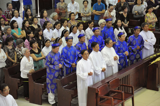 Vào thành với Chúa