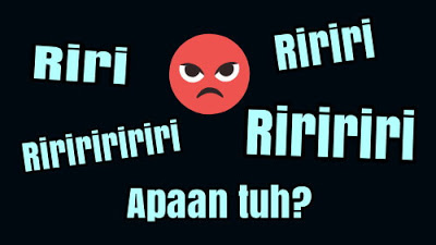 Arti 'Ririririri' dalam bahasa Gaul di TikTok