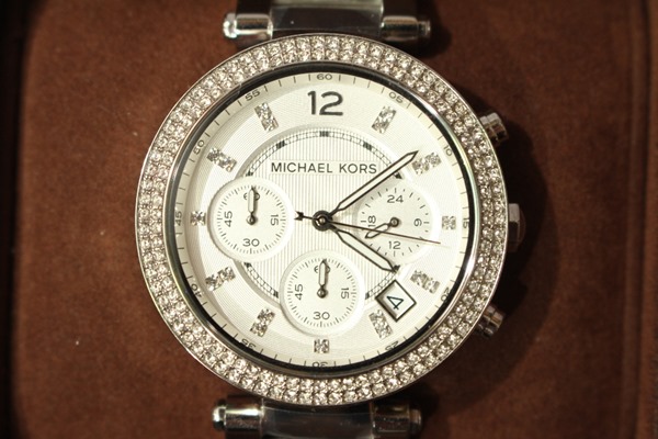 ParkerSilverWatchMichaelKors5